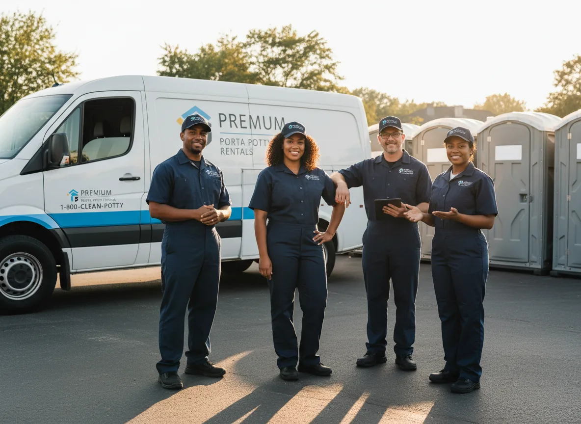 VIP Portable Toilets company in Salina, KS